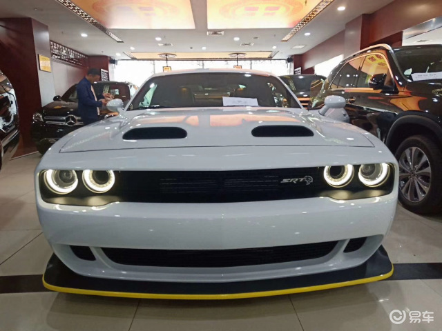 美规19款挑战者6.2t srt hellcat地狱猫