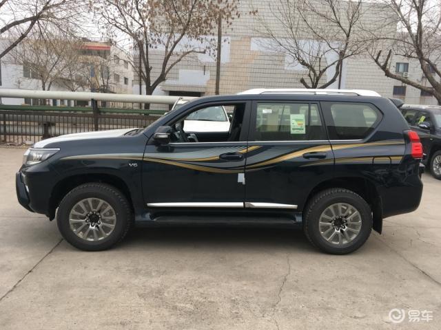 2019款丰田霸道4000v6实车报价