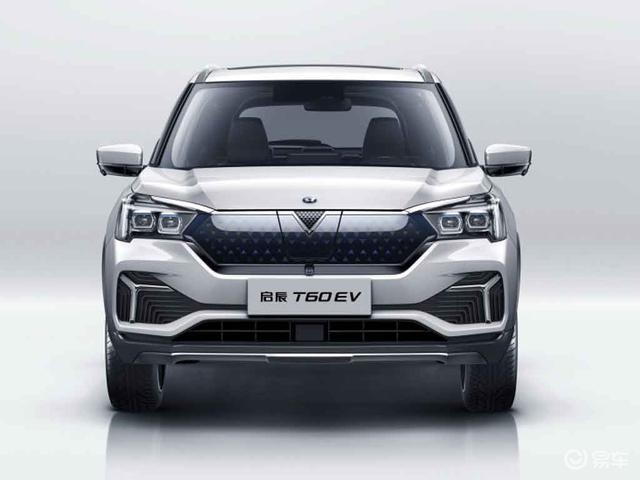 11月28日,東風啟辰全新純電動小型suv-啟辰t60ev正式上市,新車供推出4