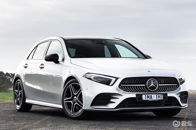 奔驰a级两厢版20t售3128万买c级入门还是它