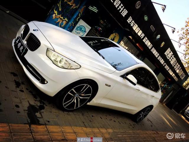宝马gt535i改装升级原厂锻造轮毂 陕西西安汽车改装店