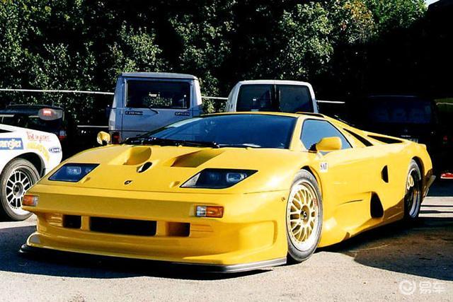 兰博基尼未果的终极道路赛车 Diablo 132 Gt1 易车