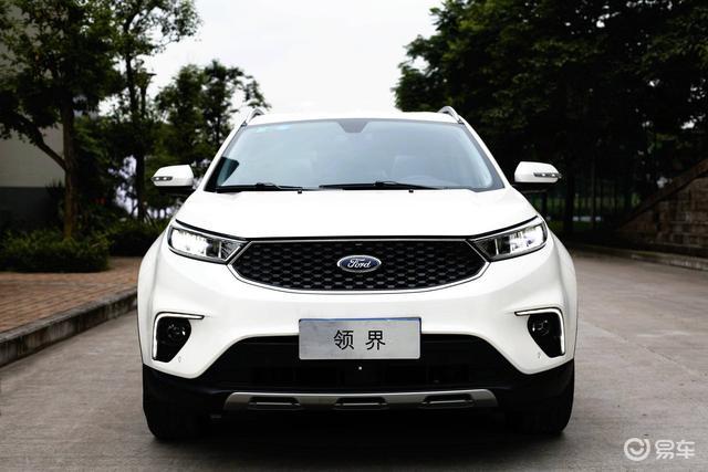 福特领界10万级紧凑型suv杠把子选手