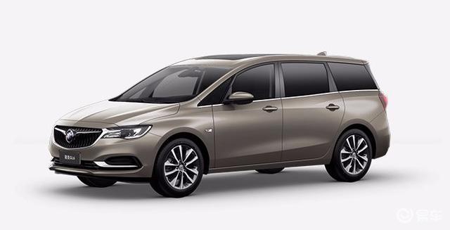 10万级合资mpv 别克gl6优惠1.1万元