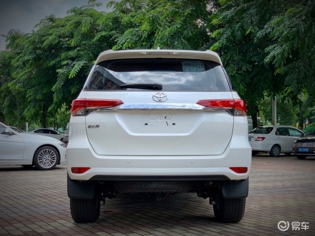 19款丰田穿越者2700 硬朗四驱 精悍小霸王 现惠全国