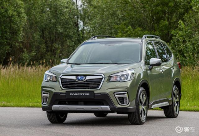 Subaru 森林人e Boxer混能suv生力军来袭 易车