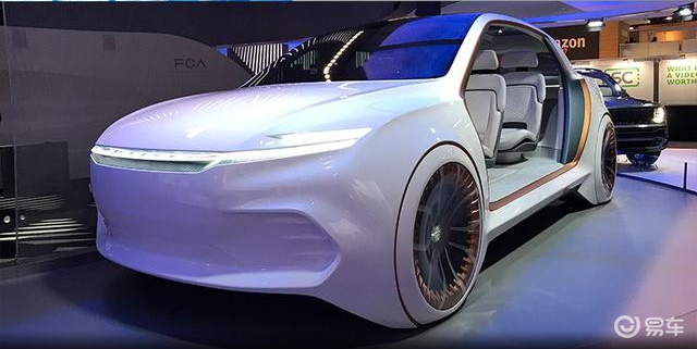 克莱斯勒airflowvision概念车正式亮相ces