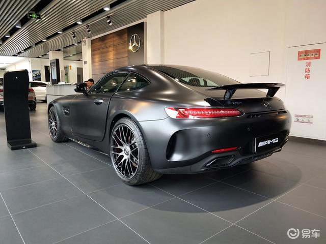 7秒破百!全新梅赛德斯奔驰mg gtc 实拍解析