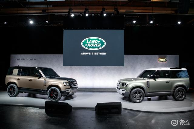 将亮相北京车展路虎全新卫士将于5月份上市