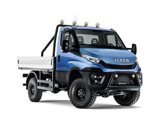 巨魔獵頭者—2019款依維柯daily 4x4測試(譯)