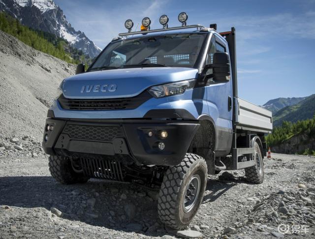 巨魔猎头者—2019款依维柯daily 4x4测试(译)