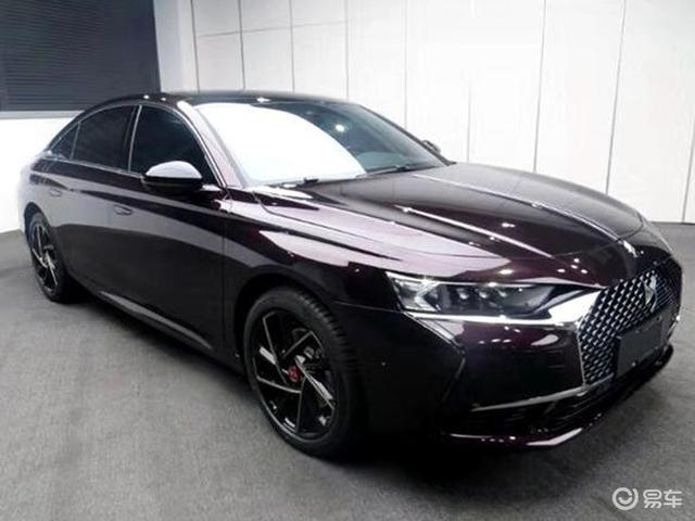 长安ds9实车亮相轴距超28米两种动力供选择