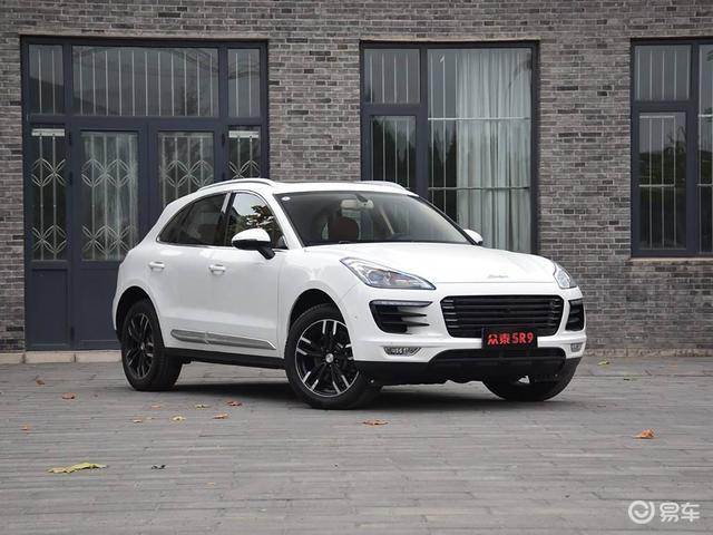 众泰sr9车身_底盘