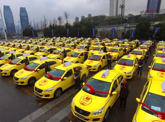 长安铃木启悦出租车市场的非凡存在
