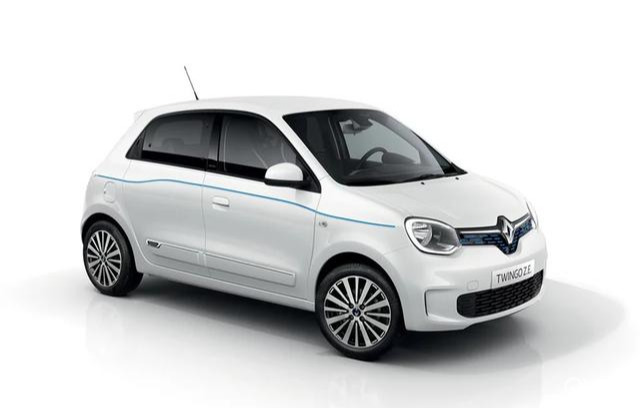 雷诺twingoze官图发布定位纯电动微型车