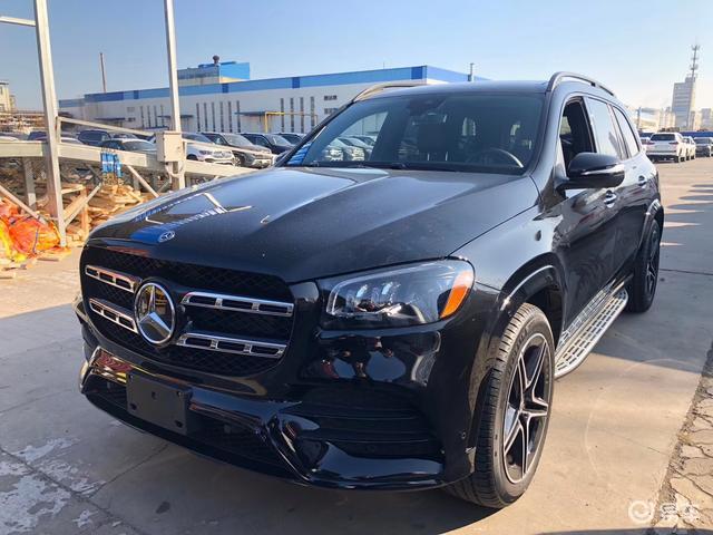 平行进口车市探秘20款奔驰gls450豪华越野suv