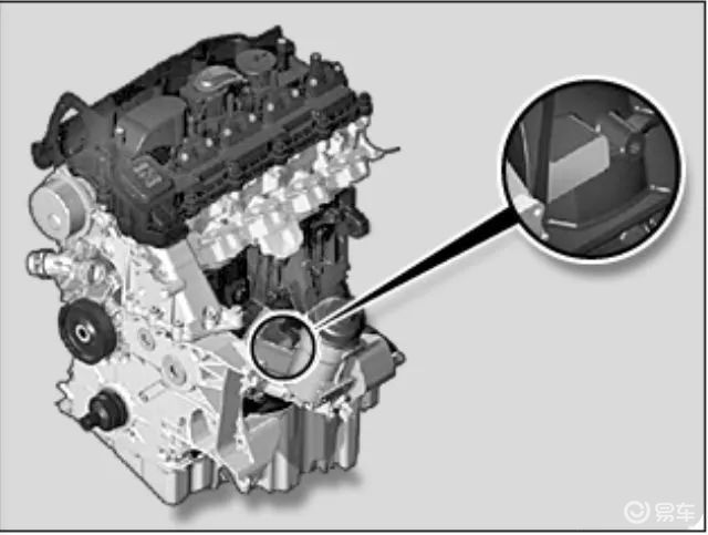 收藏 寶馬所有發動機號碼的位置以及型號說明 雪花新闻