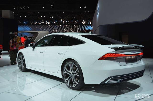 奥迪a7尾翼-空调-双离合变速箱-易车