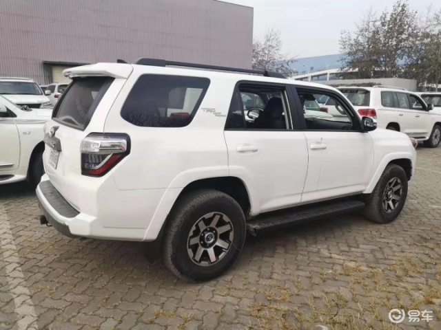 丰田超霸4.0l堪称小霸道4000天津最新报价热销中