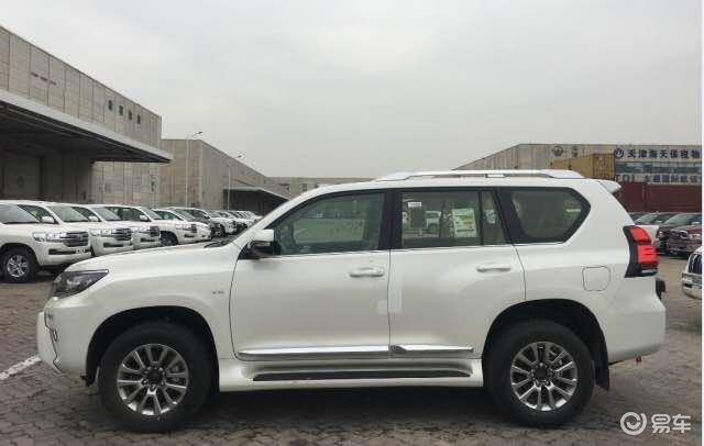 20款丰田霸道4000v6现车最新报价普拉多4.0l价格