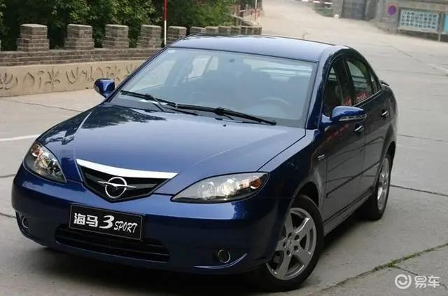生产制造了海马3轿车,由于外观近似马自达3而被关注,海马一直在消费之