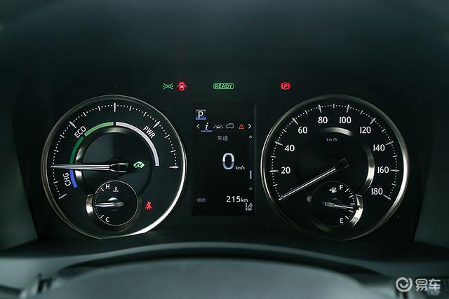 埃尔法动力-仪表板-驾驶座-易车