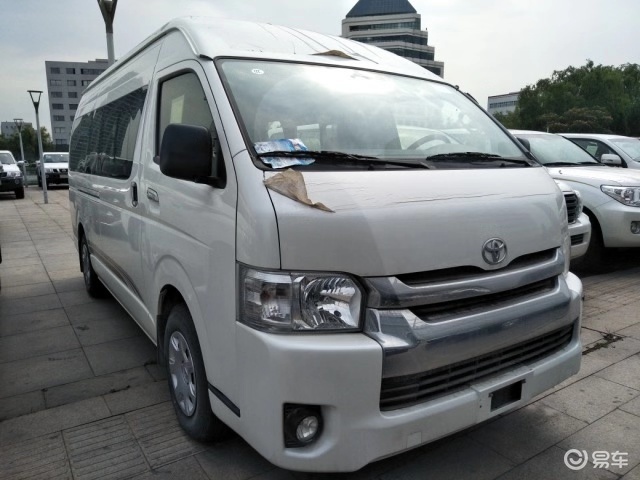 进口7座丰田海狮蓝牌c本丰田海狮面包车9座接待车价格