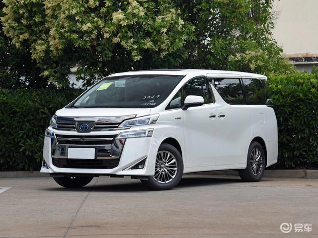 丰田又一七座保姆车配混合动力不需加价适合居家旅行