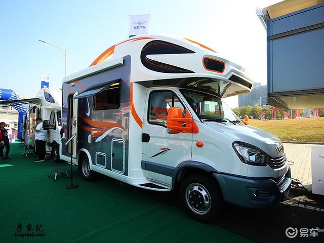 出去玩,有它就够了!旌航锦航c型房车,等你把它"领"回家