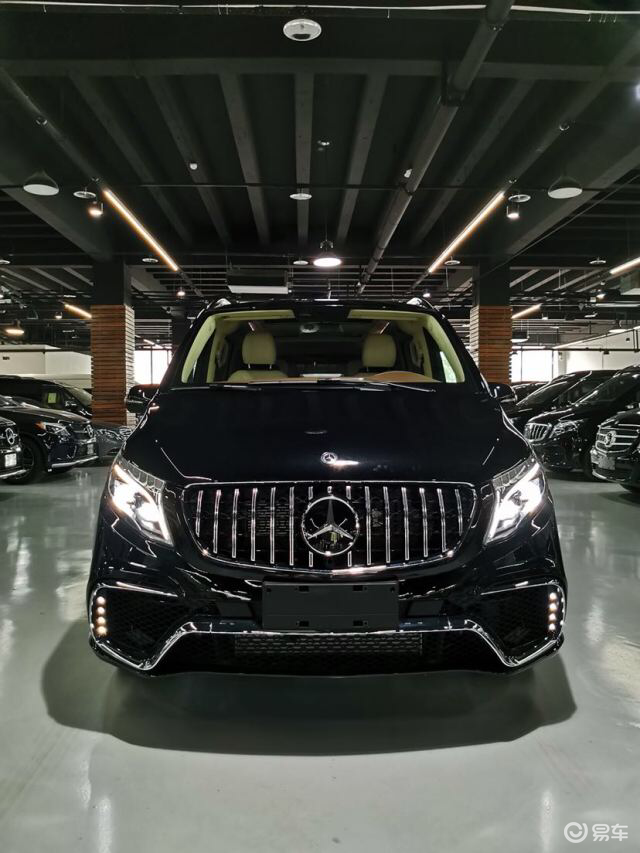 奔驰v260改装amg包围天津港最新行情