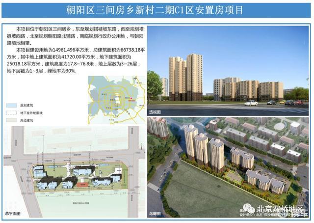 历时三年已完工 北京朝阳三间房这处安置房开始陆续交钥匙了