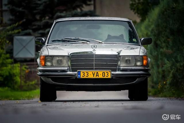 易車 正文1963年,奔馳推出了自己的mercedes-benz 600車型,大家看清楚