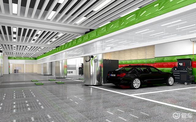 汽车修理厂外观装修设计6个技巧_易车