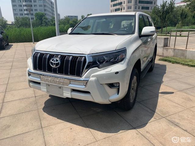 20款丰田霸道4000v6天津报价 霸道4000港口现车