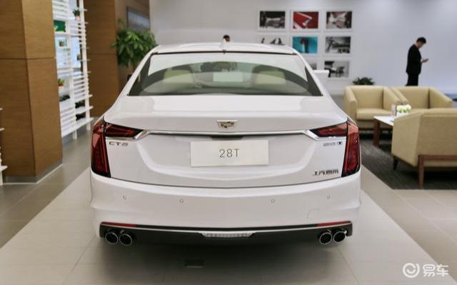 凯迪拉克ct6格栅_车尾_底盘