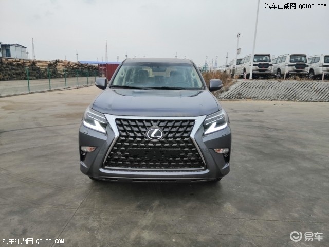 2020款雷克萨斯gx460豪华顶配 一览越野王者_易车