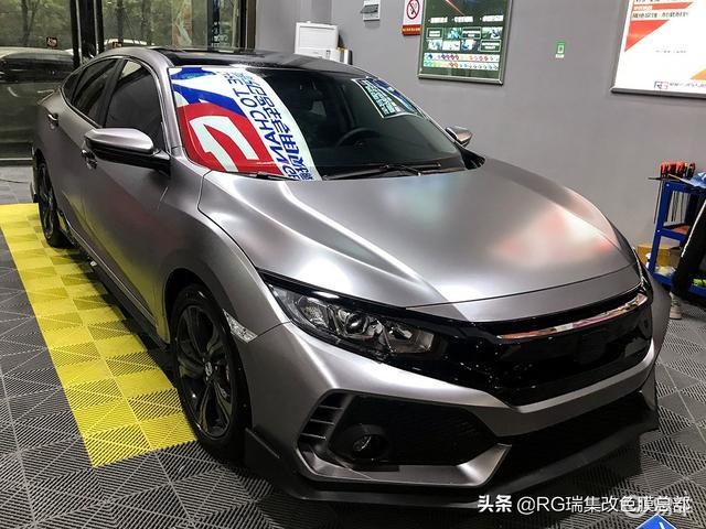 思域贴膜