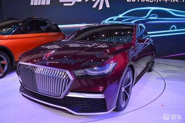100亿没白花!红旗百万级豪车,气场不输劳斯莱斯或30万