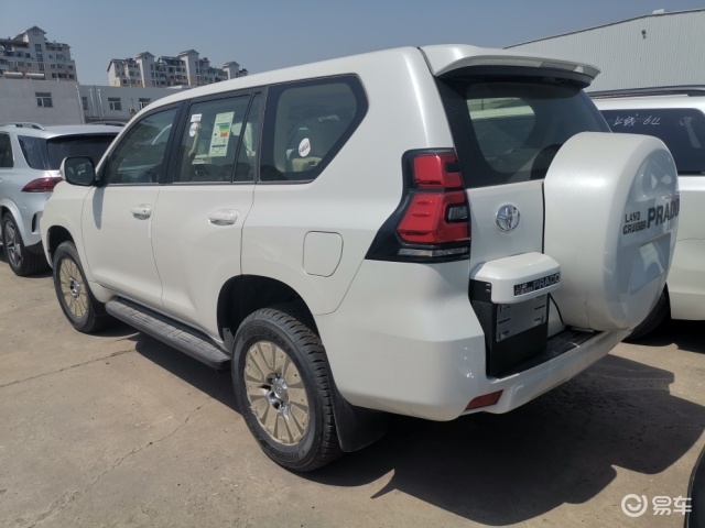 20款丰田霸道4000进口普拉多v6昆明保税区现车随时提
