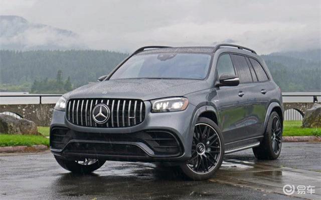 奔驰又一suv 4 0t双涡轮 比0万的玛莎拉蒂还快 易车