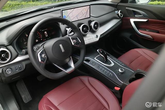 试驾2020款weyvv7豪华与智能科技全面升级