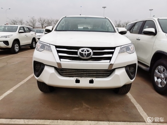 2020款丰田穿越者俗名丰田小霸道