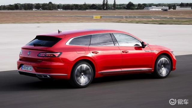 外观内饰诚意十足,中期改款大众arteon旅行版官图发布