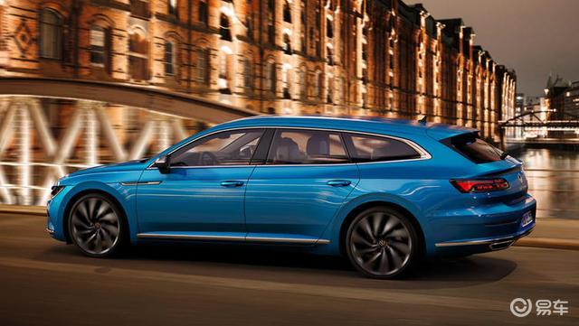 外观内饰诚意十足,中期改款大众arteon旅行版官图发布