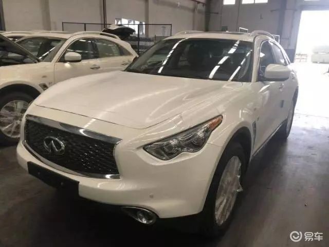 英菲尼迪qx70