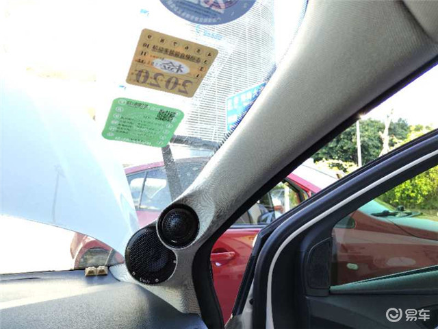 福特福克斯音响改装德国诗蔓sq-6.3旗舰版三分频