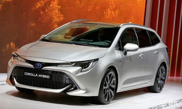 六座的全新卡罗拉旅行版车型来了