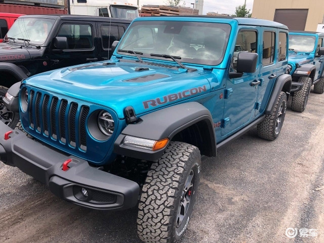 20款jeep吉普牧马人卢比肯撒哈拉运动版现车