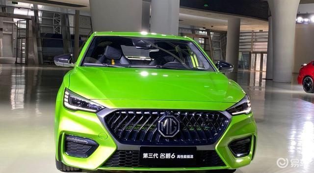 第三代名爵6助力實現2023年100萬輛銷量目標_易車