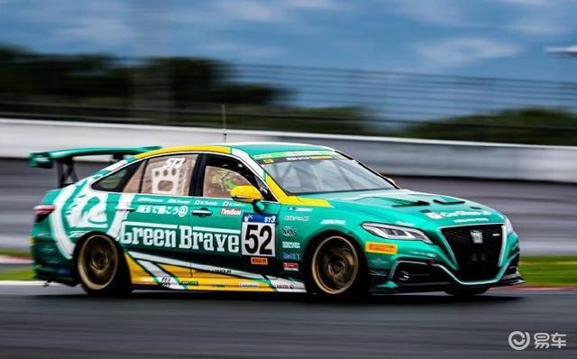 丰田皇冠rs出战超级耐久赛